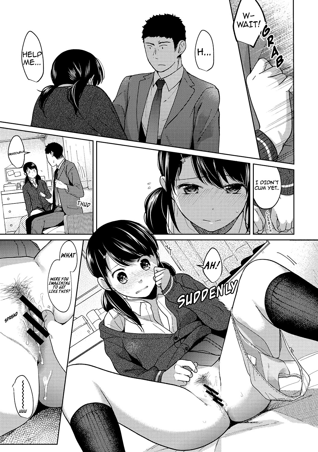 Hentai Manga Comic-1LDK+JK Suddenly Living Together?-Chapter 9-10